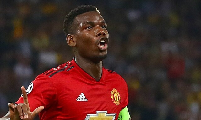 Pogba med drømmemål da United lekte seg i Sveits